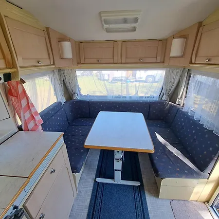 Fieldsight Caravan Max 5 People And 1 Kid - Hot Shower In House Doornspijk