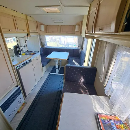 Campsite Fieldsight Caravan Max 5 People And 1 Kid - Hot Shower In House *